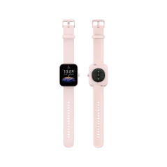 Smartwatch Amazfit Bip 3 Pro Pink GPS