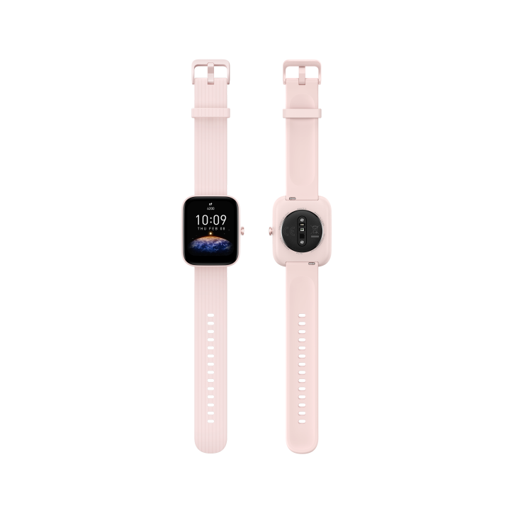 Smartwatch Amazfit Bip 3 Pro Pink GPS Smartwatch Amazfit Bip 3 Pro Pink GPS
