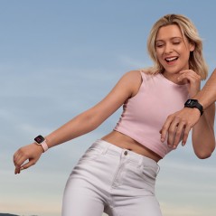 Smartwatch Amazfit Bip 3 Pro Pink GPS