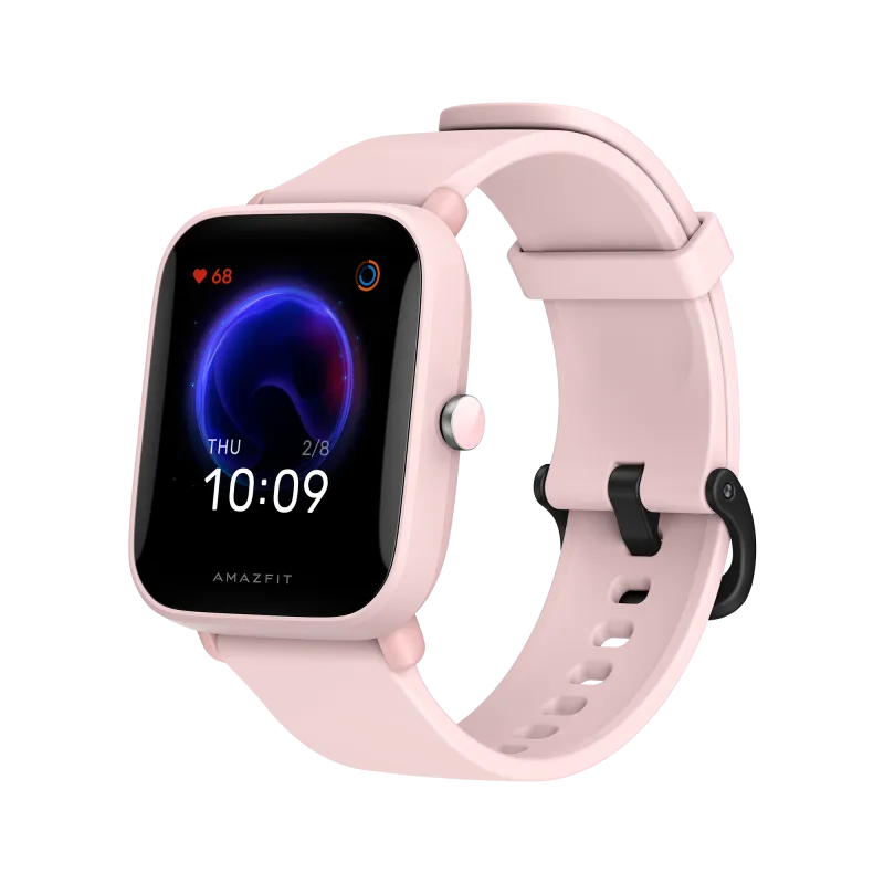 Smartwatch Amazfit Bip U Pro Pink GPS