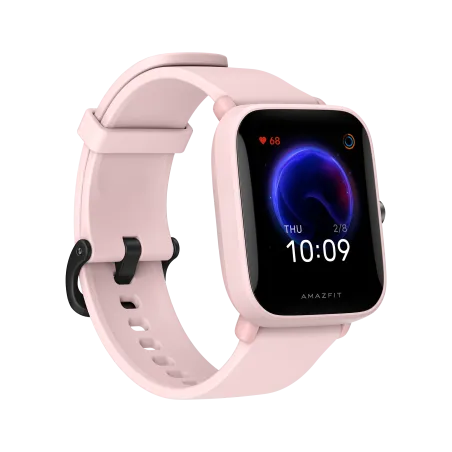 Smartwatch Amazfit Bip U Pro Pink GPS