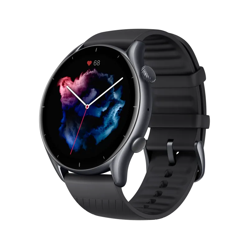 Smartwatch Amazfit GTR 3 Thunder Black GPS Smartwatch Amazfit GTR 3 Thunder Black GPS