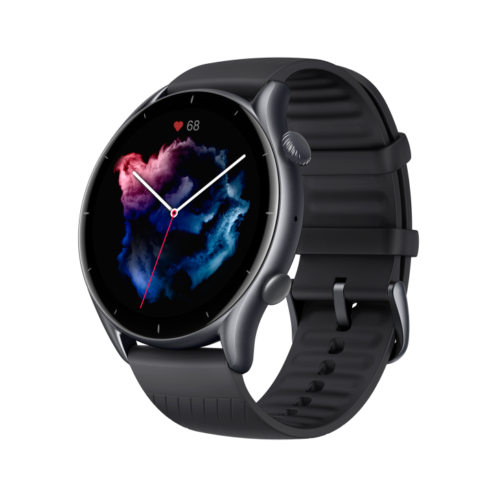Smartwatch Amazfit GTR 3 Thunder Black GPS Smartwatch Amazfit GTR 3 Thunder Black GPS