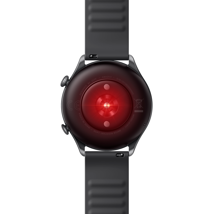Smartwatch Amazfit GTR 3 Thunder Black GPS Smartwatch Amazfit GTR 3 Thunder Black GPS