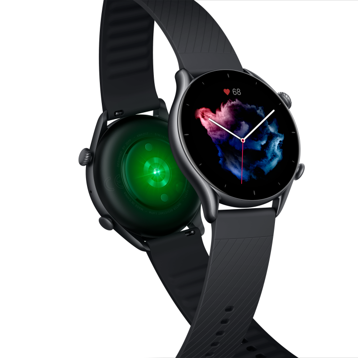 Smartwatch Amazfit GTR 3 Thunder Black GPS Smartwatch Amazfit GTR 3 Thunder Black GPS