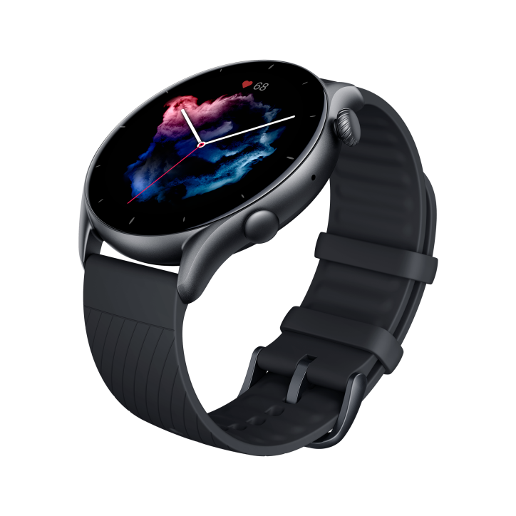 Smartwatch Amazfit GTR 3 Thunder Black GPS Smartwatch Amazfit GTR 3 Thunder Black GPS