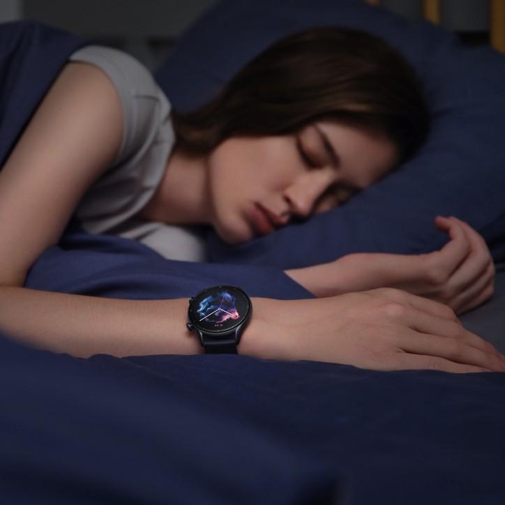 Smartwatch Amazfit GTR 3 Thunder Black GPS Smartwatch Amazfit GTR 3 Thunder Black GPS