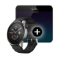 Smartwatch Amazfit GTR 4 Black + Waga Smart Scale Smartwatch Amazfit GTR 4 Black + Waga Smart Scale