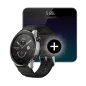 Smartwatch Amazfit GTR 4 Black + Waga Smart Scale Smartwatch Amazfit GTR 4 Black + Waga Smart Scale