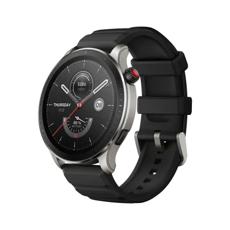 Smartwatch Amazfit GTR 4 Black + Waga Smart Scale