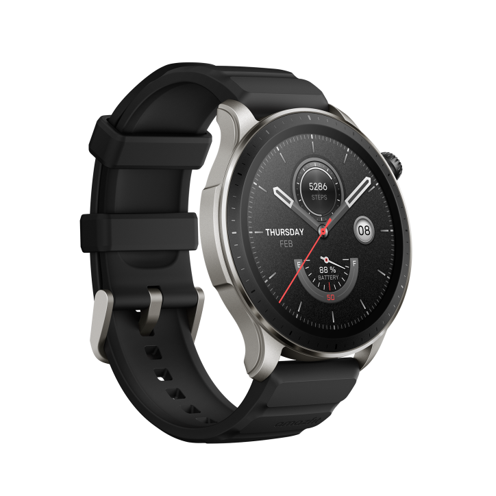 Smartwatch Amazfit GTR 4 Black + Waga Smart Scale Smartwatch Amazfit GTR 4 Black + Waga Smart Scale
