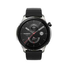Smartwatch Amazfit GTR 4 Black + Waga Smart Scale