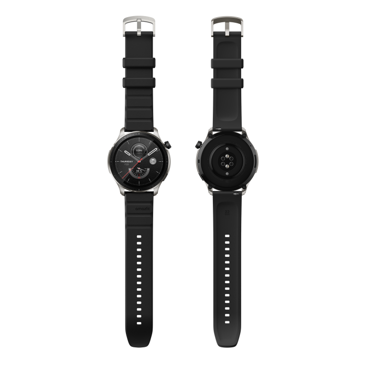 Smartwatch Amazfit GTR 4 Black + Waga Smart Scale Smartwatch Amazfit GTR 4 Black + Waga Smart Scale