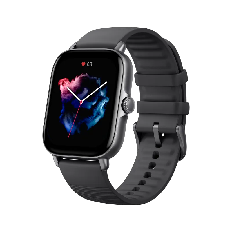 Smartwatch Amazfit GTS 3 Graphite Black GPS Smartwatch Amazfit GTS 3 Graphite Black GPS