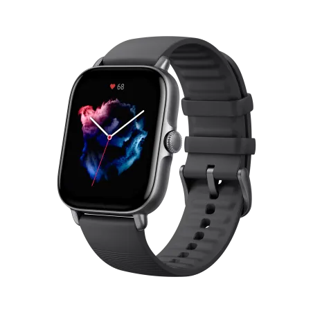 Smartwatch Amazfit GTS 3 Graphite Black GPS