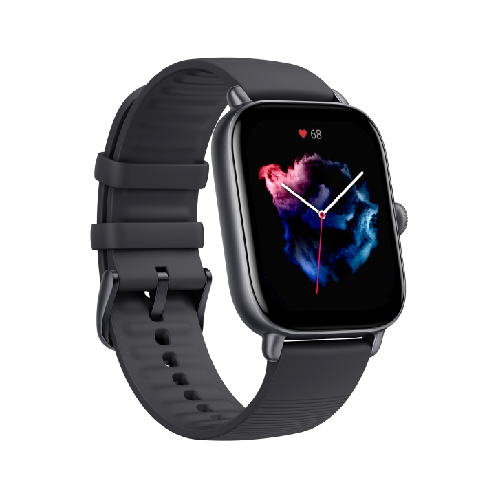 Smartwatch Amazfit GTS 3 Graphite Black GPS Smartwatch Amazfit GTS 3 Graphite Black GPS