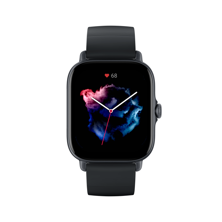 Smartwatch Amazfit GTS 3 Graphite Black GPS Smartwatch Amazfit GTS 3 Graphite Black GPS