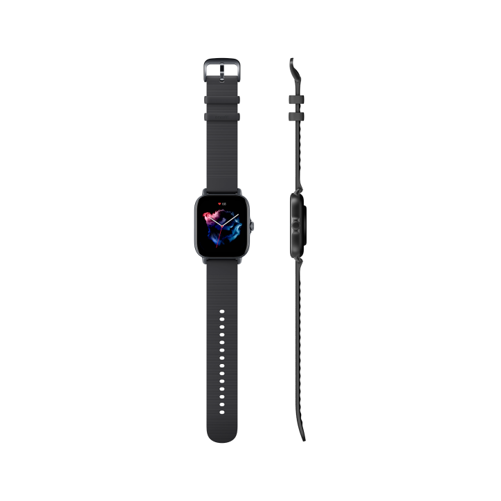 Smartwatch Amazfit GTS 3 Graphite Black GPS Smartwatch Amazfit GTS 3 Graphite Black GPS