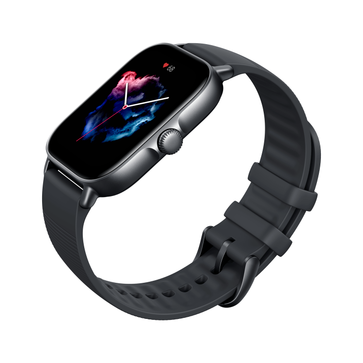 Smartwatch Amazfit GTS 3 Graphite Black GPS Smartwatch Amazfit GTS 3 Graphite Black GPS