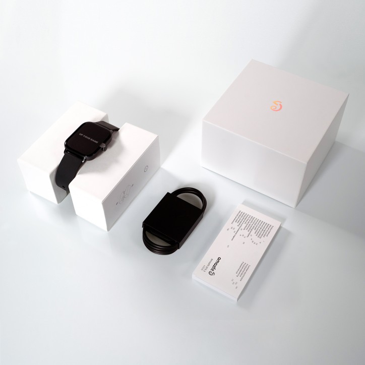 Smartwatch Amazfit GTS 3 Graphite Black GPS Smartwatch Amazfit GTS 3 Graphite Black GPS