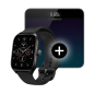 Smartwatch Amazfit GTS 4 Black + Waga Smart Scale Smartwatch Amazfit GTS 4 Black + Waga Smart Scale