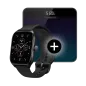 Smartwatch Amazfit GTS 4 Black + Waga Smart Scale Smartwatch Amazfit GTS 4 Black + Waga Smart Scale
