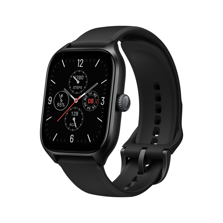 Smartwatch Amazfit GTS 4 Black + Waga Smart Scale Smartwatch Amazfit GTS 4 Black + Waga Smart Scale