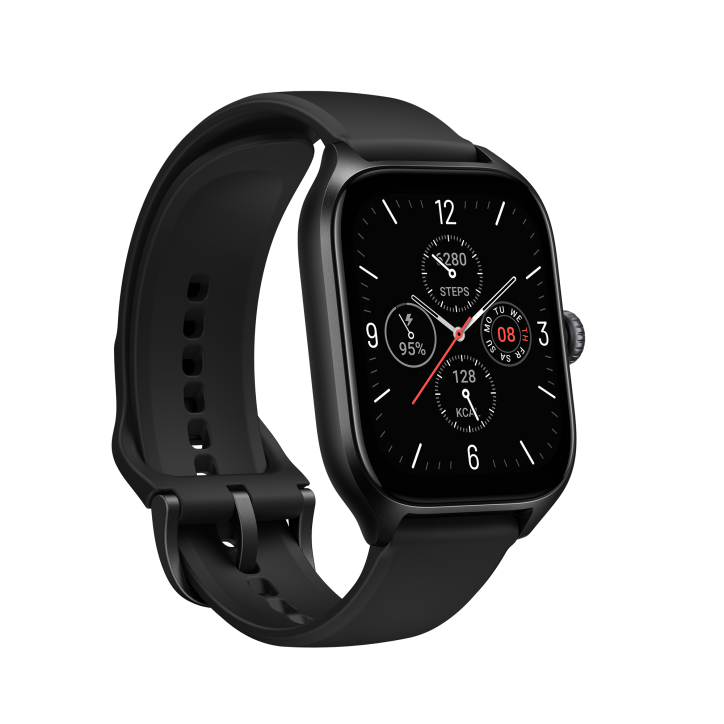 Smartwatch Amazfit GTS 4 Black + Waga Smart Scale Smartwatch Amazfit GTS 4 Black + Waga Smart Scale