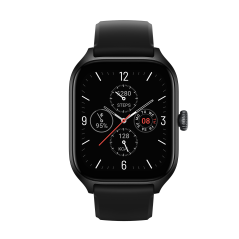 Smartwatch Amazfit GTS 4 Black + Waga Smart Scale