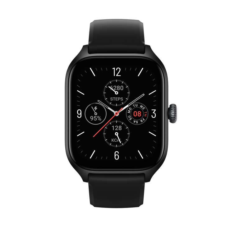 Smartwatch Amazfit GTS 4 Black + Waga Smart Scale Smartwatch Amazfit GTS 4 Black + Waga Smart Scale