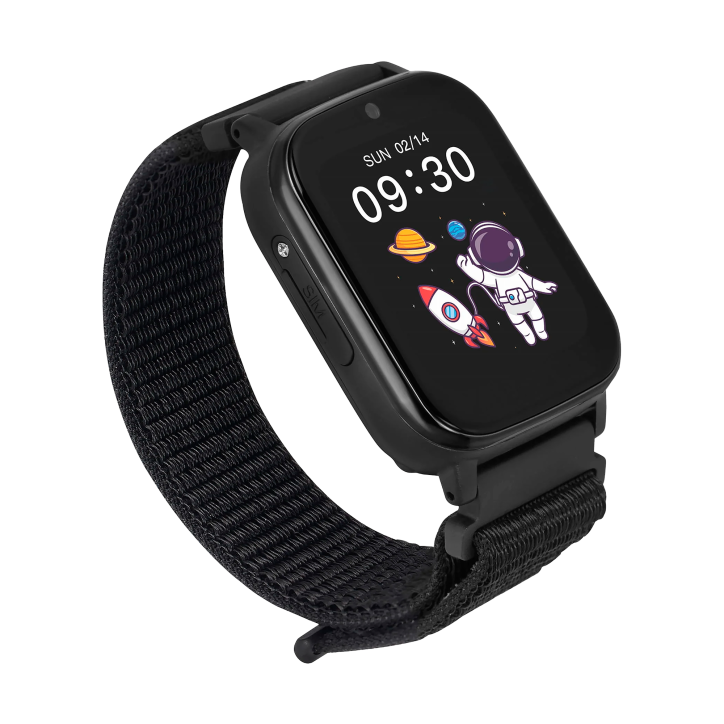 Smartwatch Garett Kids Tech 4G czarny velcro Smartwatch Garett Kids Tech 4G czarny velcro