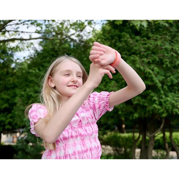 Smartwatch Garett Kids Tech 4G czarny velcro Smartwatch Garett Kids Tech 4G czarny velcro