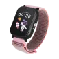 Smartwatch Garett Kids Tech 4G różowy velcro