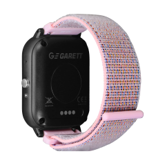 Smartwatch Garett Kids Tech 4G różowy velcro