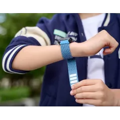 Smartwatch Garett Kids Tech 4G różowy velcro
