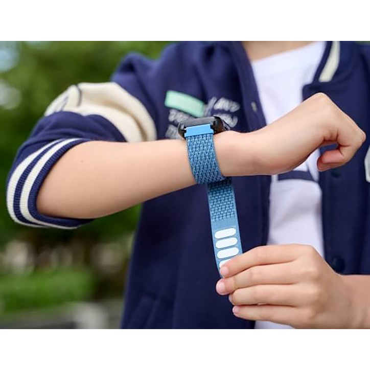 Smartwatch Garett Kids Tech 4G różowy velcro Smartwatch Garett Kids Tech 4G różowy velcro