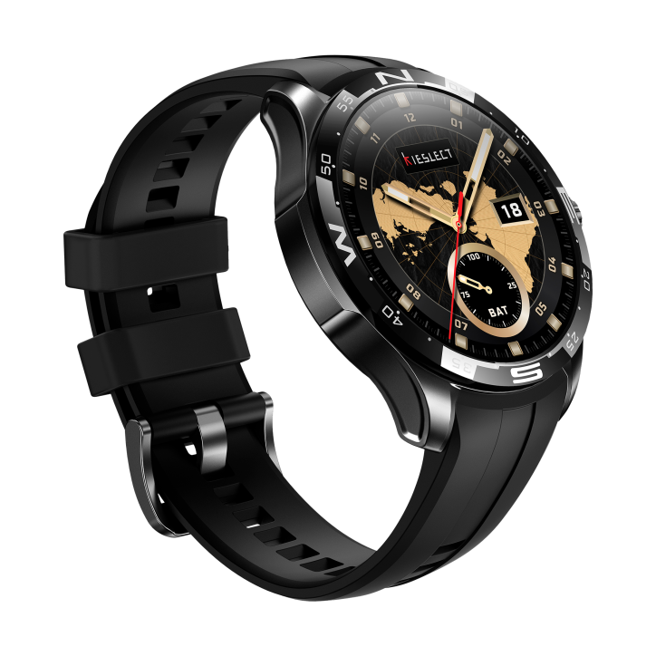 Smartwatch KIESLECT Actor black Smartwatch KIESLECT Actor black