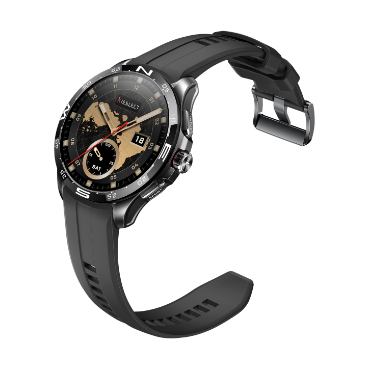Smartwatch KIESLECT Actor black Smartwatch KIESLECT Actor black