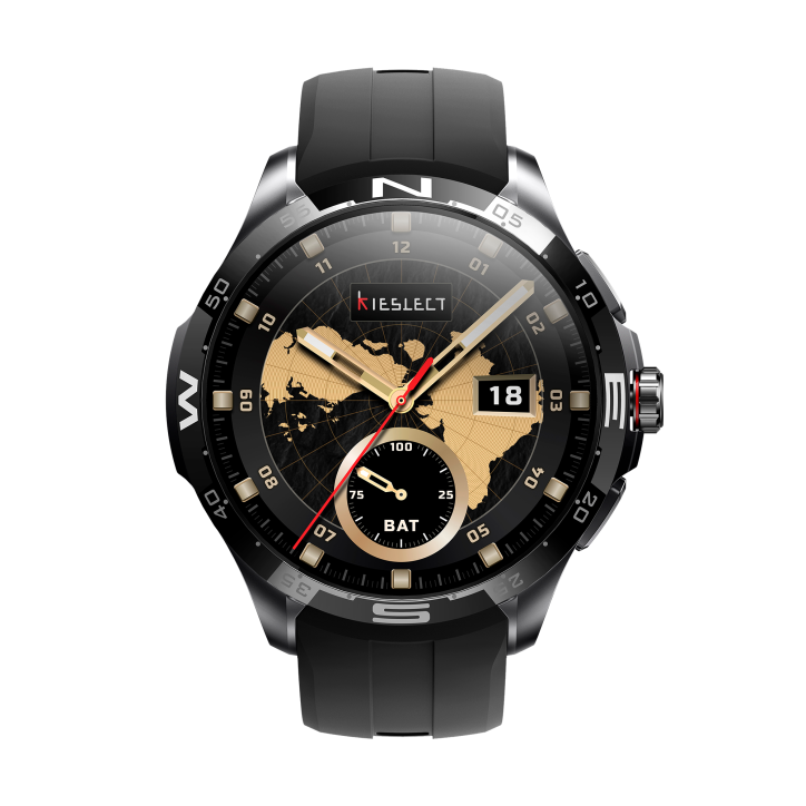 Smartwatch KIESLECT Actor black Smartwatch KIESLECT Actor black
