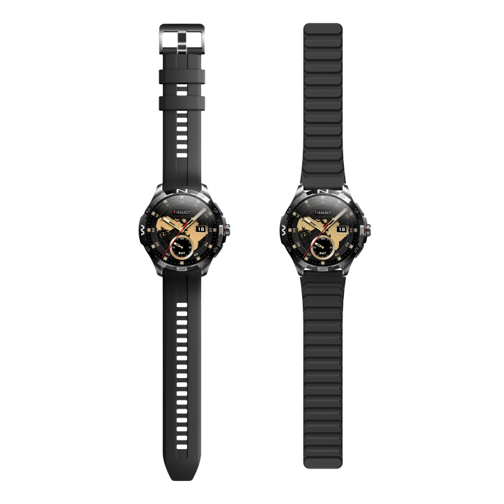 Smartwatch KIESLECT Actor black Smartwatch KIESLECT Actor black