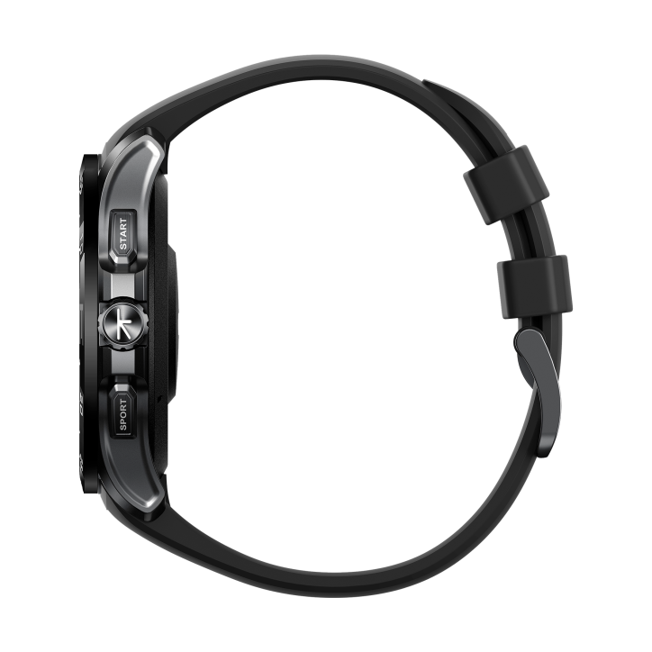 Smartwatch KIESLECT Actor black Smartwatch KIESLECT Actor black