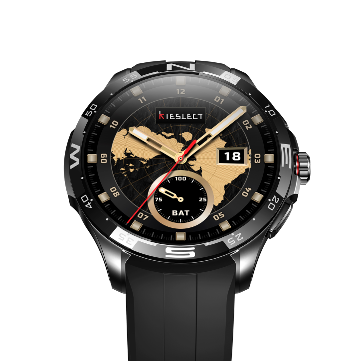 Smartwatch KIESLECT Actor black Smartwatch KIESLECT Actor black