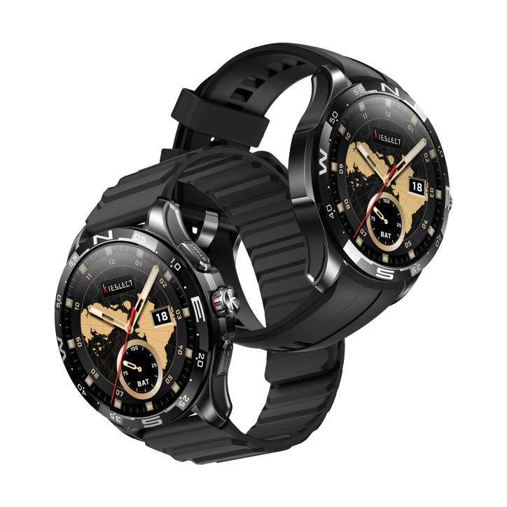 Smartwatch KIESLECT Actor black Smartwatch KIESLECT Actor black