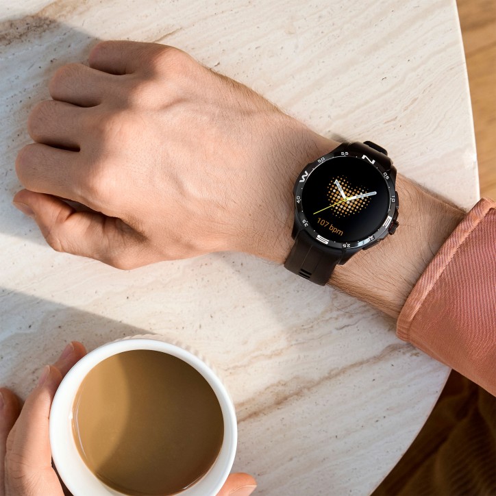 Smartwatch KIESLECT Actor black Smartwatch KIESLECT Actor black