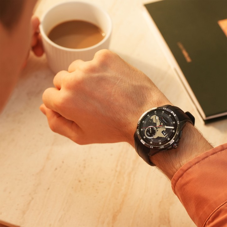 Smartwatch KIESLECT Actor black Smartwatch KIESLECT Actor black