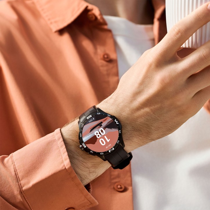 Smartwatch KIESLECT Actor black Smartwatch KIESLECT Actor black