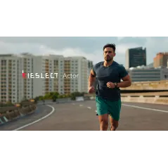 Smartwatch KIESLECT Actor black