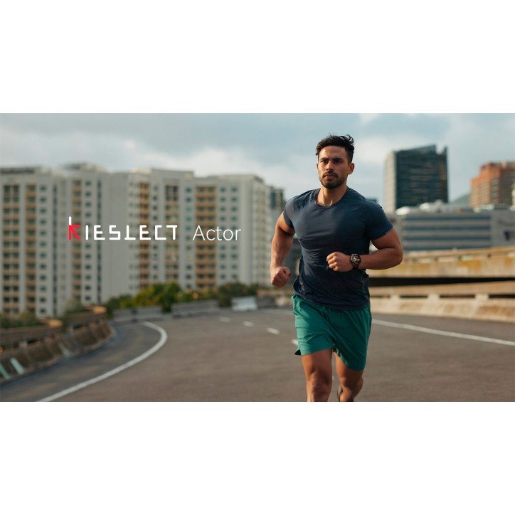 Smartwatch KIESLECT Actor black Smartwatch KIESLECT Actor black