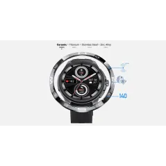 Smartwatch KIESLECT Actor black