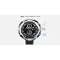 Smartwatch KIESLECT Actor black Smartwatch KIESLECT Actor black